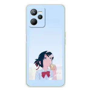 Чехол с персонажами АНИМЕ на Realme C36 (Мицуха)