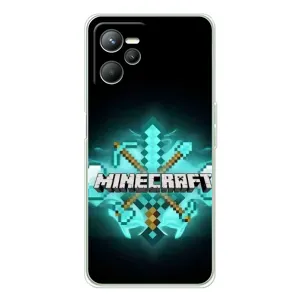 Чехол майнкрафт для Realme C36 (MineCraft 2)