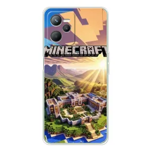 Чехол майнкрафт для Realme C36 (MINECRAFT)