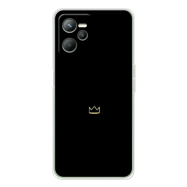 Чехол с рисунком «Мини корона» для Realme C36 Чехол с рисунком «Мини корона» для Realme C36
