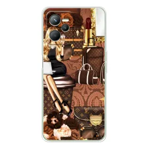 Чохол Стиль Louis Vuitton на Realme C36 (Мода Луі Віттон)