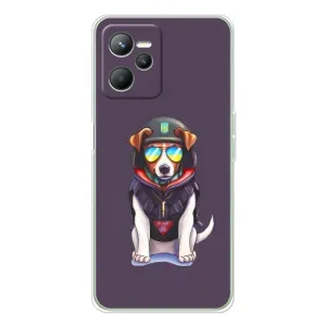Чехол с принтом Собаки Патрон для Realme C36 (Модный Патрон)