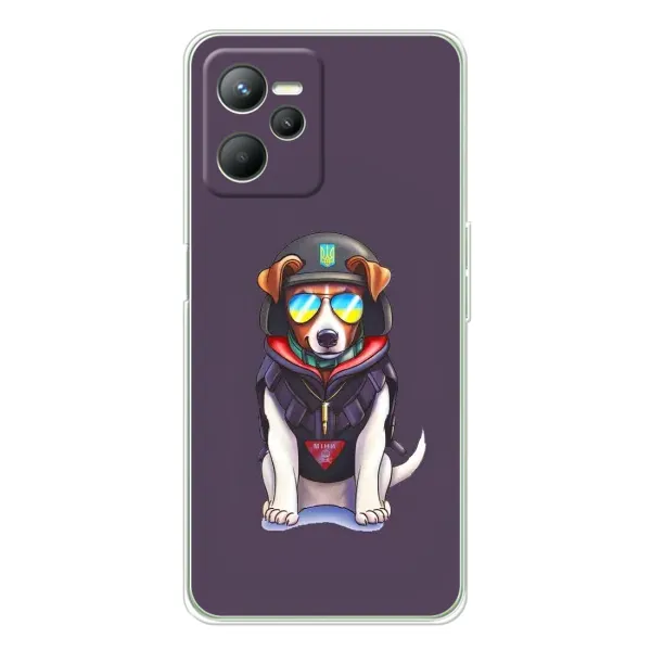 Чехол с рисунком «Модный Патрон» для Realme C36 Чехол с рисунком «Модный Патрон» для Realme C36