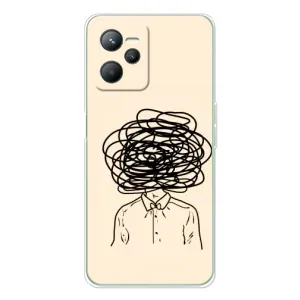 Чехлы со смыслом для Realme C36 (Мысли)