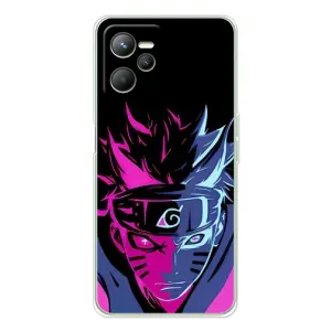 Купить Чехлы на телефон с принтом Anime для Realme C36 (Naruto)