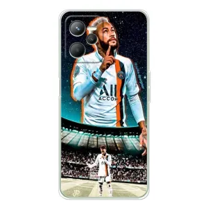 Силиконовый Чехол Realme C36 (Неймар ПСЖ)