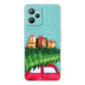 Чохол новорічна ялинка на Realme C36 (Новорічний настрій)