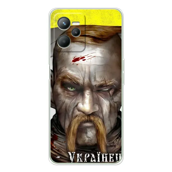 Чехол с рисунком «Одноглазый Козак» для Realme C36 Чехол с рисунком «Одноглазый Козак» для Realme C36