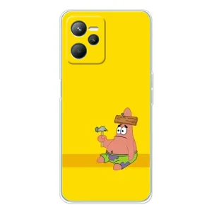 Чехлы с Патриком на Realme C36 (Ошибочка)