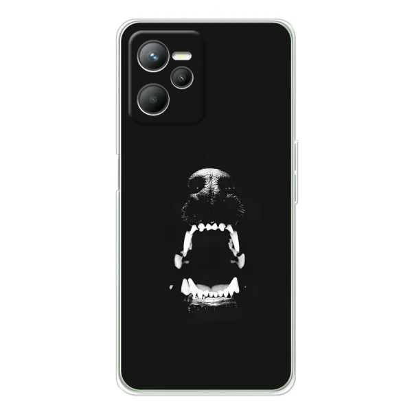 Чехол с рисунком «Пасть добермана» для Realme C36 Чехол с рисунком «Пасть добермана» для Realme C36