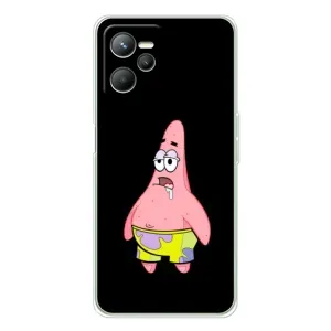 Чехлы с Патриком на Realme C36 (Патрик завис)
