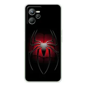 Чехол Супергерой Человека Паука на Realme C36 (Паук)