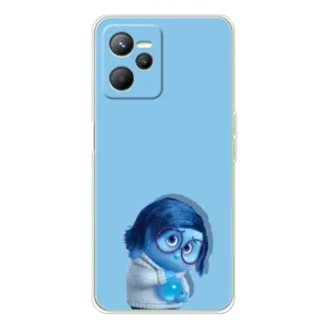 Чехол Головоломка для Realme C36 - (AlphaPrint) (Печаль)