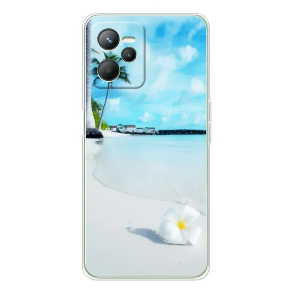 Чехол с рисунком «Пляж» для Realme C36 Чехол с рисунком «Пляж» для Realme C36