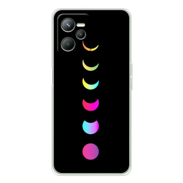 Чехол с рисунком «Полнолуние» для Realme C36 Чехол с рисунком «Полнолуние» для Realme C36