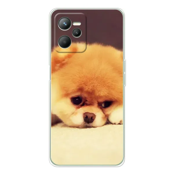 Чехол с рисунком «Померанский шпиц» для Realme C36 Чехол с рисунком «Померанский шпиц» для Realme C36