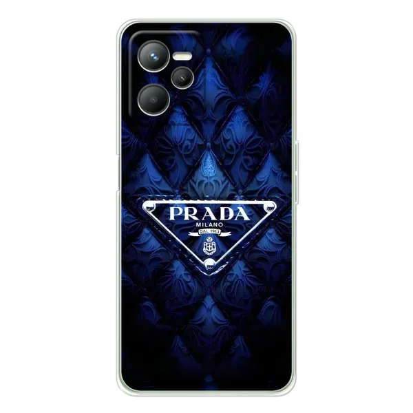 Чехол с рисунком «Прада» для Realme C36