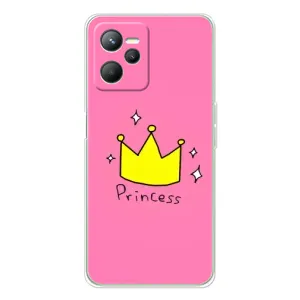 Дівчачий Чохол для Realme C36 (Princess)