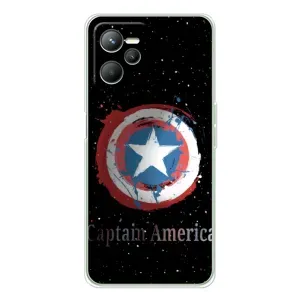 Чехол с Щитом Капитана Америки на Realme C36 (Щит Капитана)