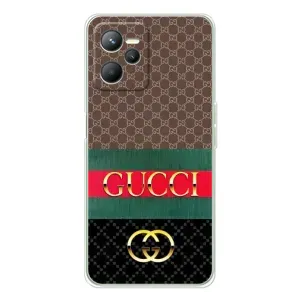 Чохли бренд ГУЧЧІ для Realme C36 (Стиль GUCCI)