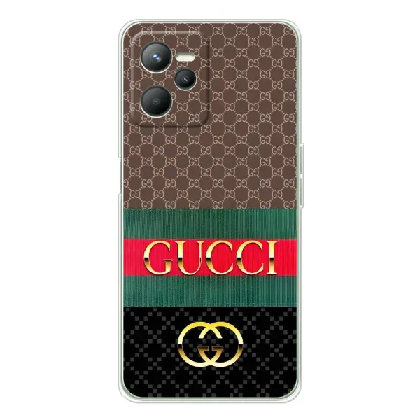Чехол с рисунком «Стиль GUCCI» для Realme C36 Чехол с рисунком «Стиль GUCCI» для Realme C36