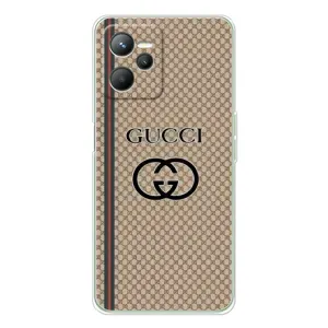 Чохли бренд ГУЧЧІ для Realme C36 (Стиль Гуччі)