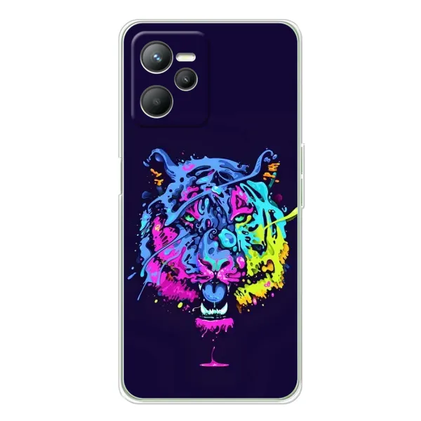 Чехол с рисунком «Тигр-Арт» для Realme C36 Чехол с рисунком «Тигр-Арт» для Realme C36