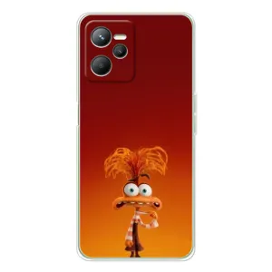 Чехол Головоломка для Realme C36 - (AlphaPrint) (Тревожность)