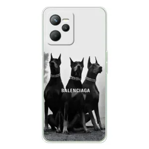 Чехол ДОБЕРМАН для Realme C36 (Три добермана)