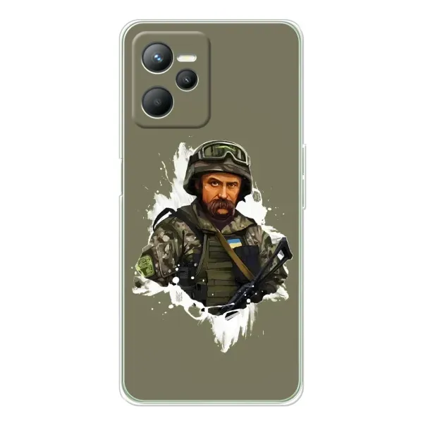 Чехол с рисунком «Т.Шевченко» для Realme C36 Чехол с рисунком «Т.Шевченко» для Realme C36
