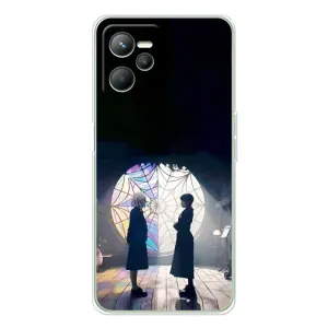 Чехлы с принтом Уэнсдей на Realme C36 (Уэнсдей и Энди)