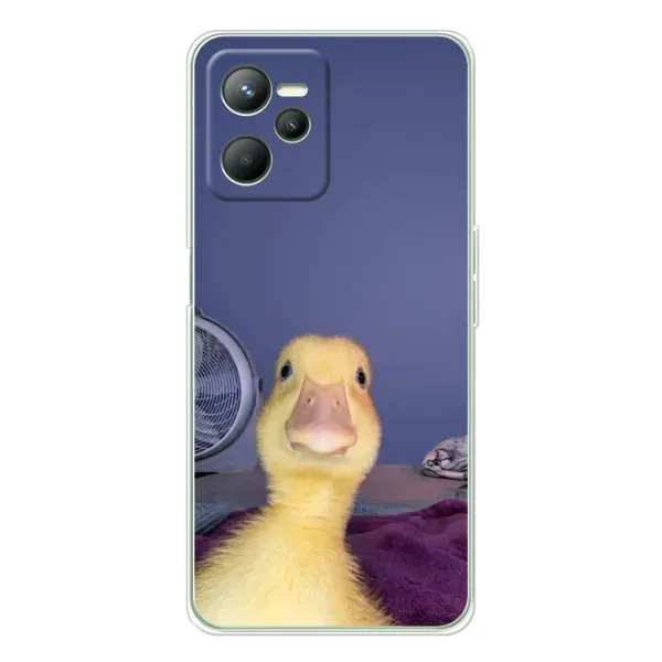 Чехол с рисунком «Утка» для Realme C36 Чехол с рисунком «Утка» для Realme C36