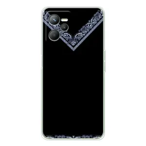 Силіконовый Чохол на Realme C36 (Комірець вишиванки)