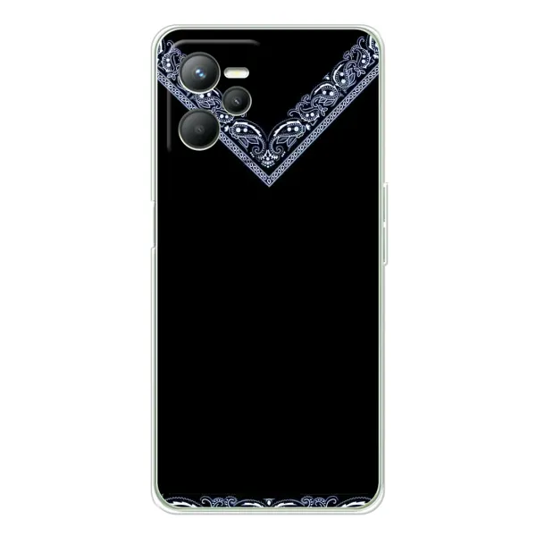 Чехол с рисунком «Воротник вышиванки» для Realme C36 Чехол с рисунком «Воротник вышиванки» для Realme C36