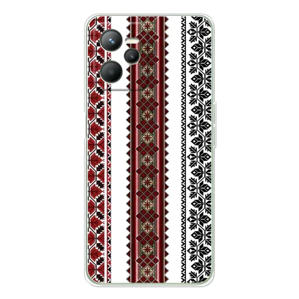 Чехол с рисунком «Вышиваночки» для Realme C36 Чехол с рисунком «Вышиваночки» для Realme C36