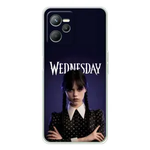 Чехлы с принтом Уэнсдей на Realme C36 (Wednesdey)