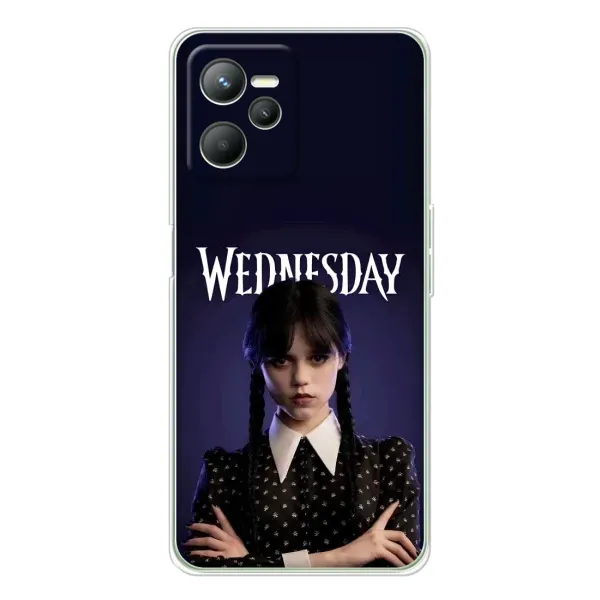 Чехол с рисунком «Wednesdey» для Realme C36 Чехол с рисунком «Wednesdey» для Realme C36