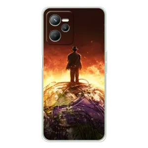 Чехол Оппенгеймер / Oppenheimer на Realme C36 (Ядерщик)
