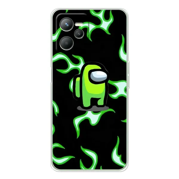 Чехол с рисунком «Яркий игрок» для Realme C36 Чехол с рисунком «Яркий игрок» для Realme C36