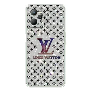 Чохол Стиль Louis Vuitton на Realme C36 (Яскравий LV)