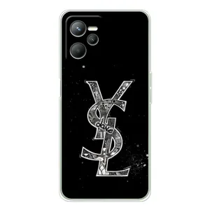 Чехол (Dior, Prada, YSL, Chanel) для Realme C36 (YSL)