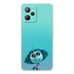 Чехол Головоломка для Realme C36 - (AlphaPrint) (Зависть)