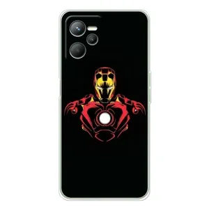 Чехол Супергерой Железный человек на Realme C36 (Железный человек)