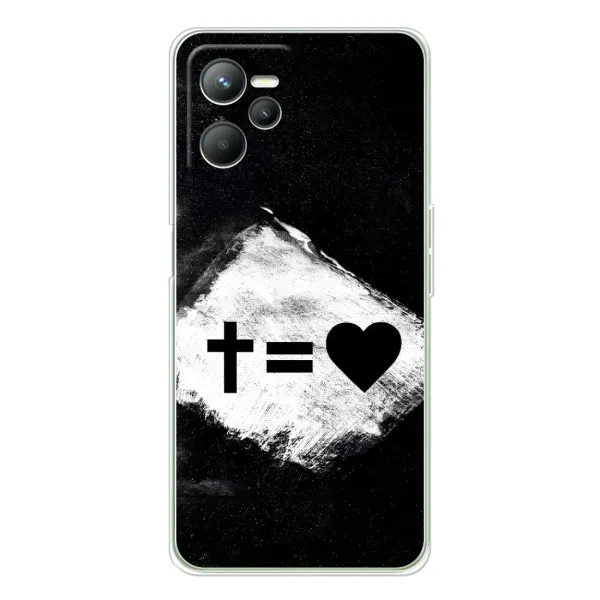Чехол с рисунком «Значки 2» для Realme C36 Чехол с рисунком «Значки 2» для Realme C36
