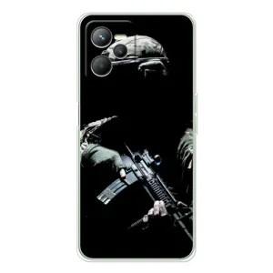 ЗСУ Чехлы (TPU) для Realme C36 (ЗСУ снайпер)