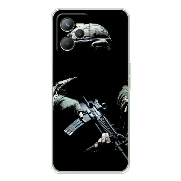 Чехол с рисунком «ЗСУ снайпер» для Realme C36 Чехол с рисунком «ЗСУ снайпер» для Realme C36