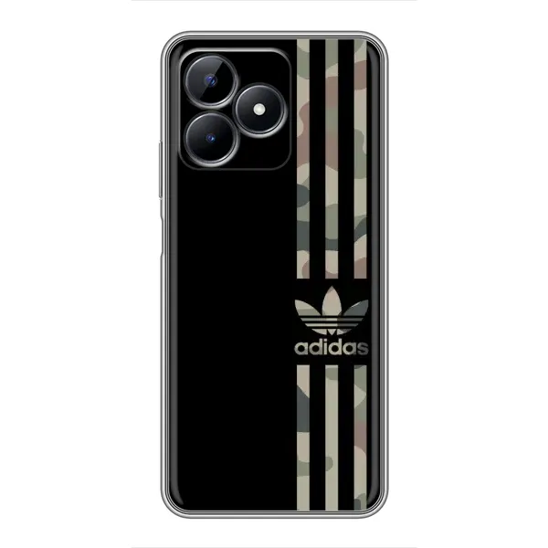 Чехол с рисунком «Adidas» для Realme C51 Чехол с рисунком «Adidas» для Realme C51