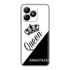 Іменні Жіночі Чохли для Realme C51 (ANASTASIYA)