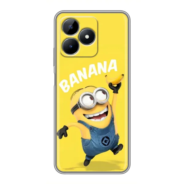 Чехол с рисунком «Banana» для Realme C51