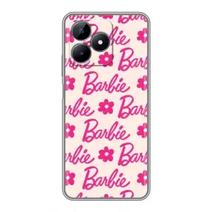 Силиконовый Чехол Барби Фильм на Realme C51 (Barbie)